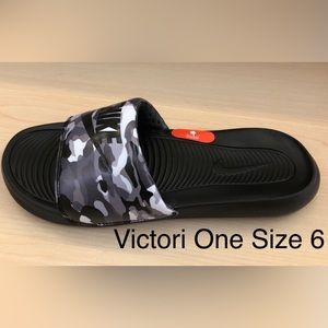 Nike Victori One Slide Print